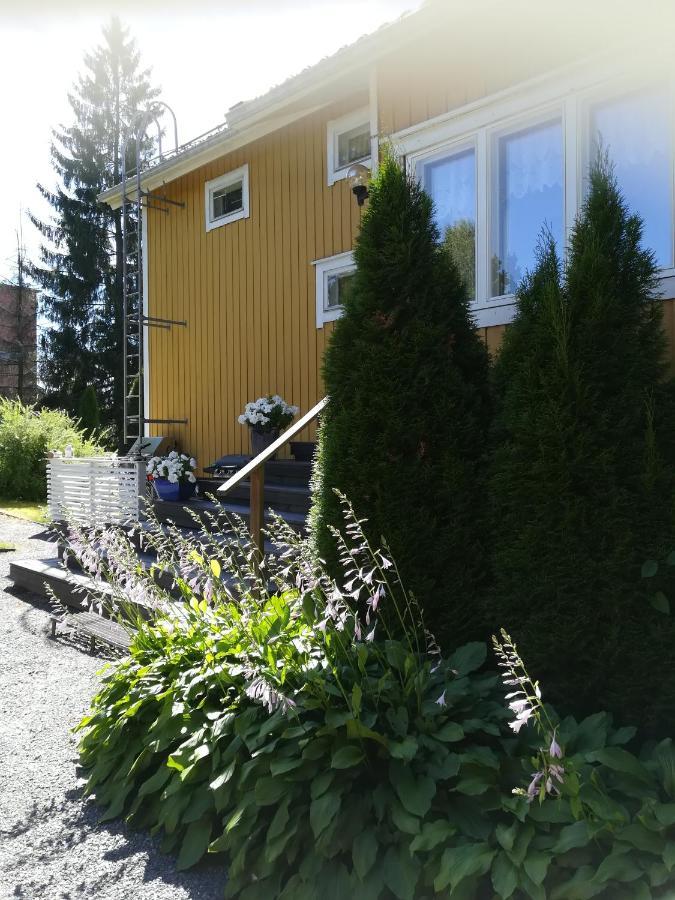 Apartamento Koskentien Kotimajoitus & Luxury Glamping Jämsä Exterior foto