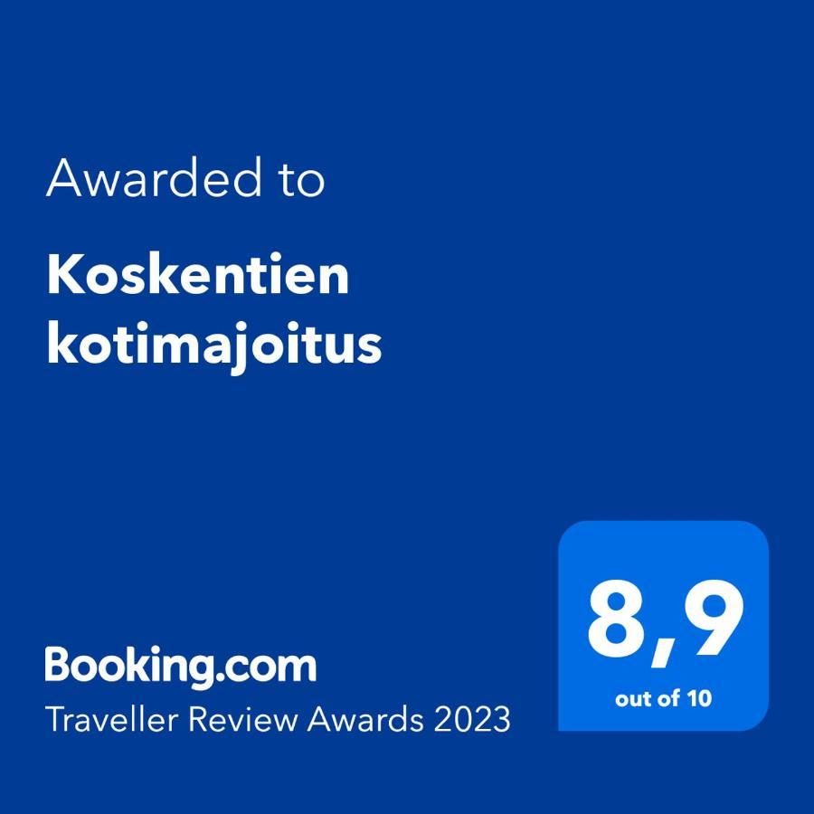 Apartamento Koskentien Kotimajoitus & Luxury Glamping Jämsä Exterior foto