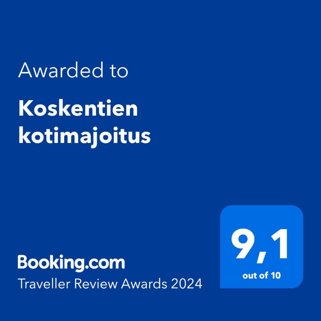 Apartamento Koskentien Kotimajoitus & Luxury Glamping Jämsä Exterior foto