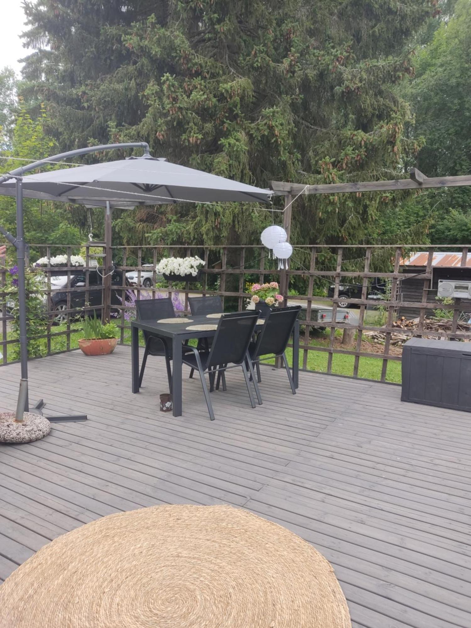 Apartamento Koskentien Kotimajoitus & Luxury Glamping Jämsä Exterior foto