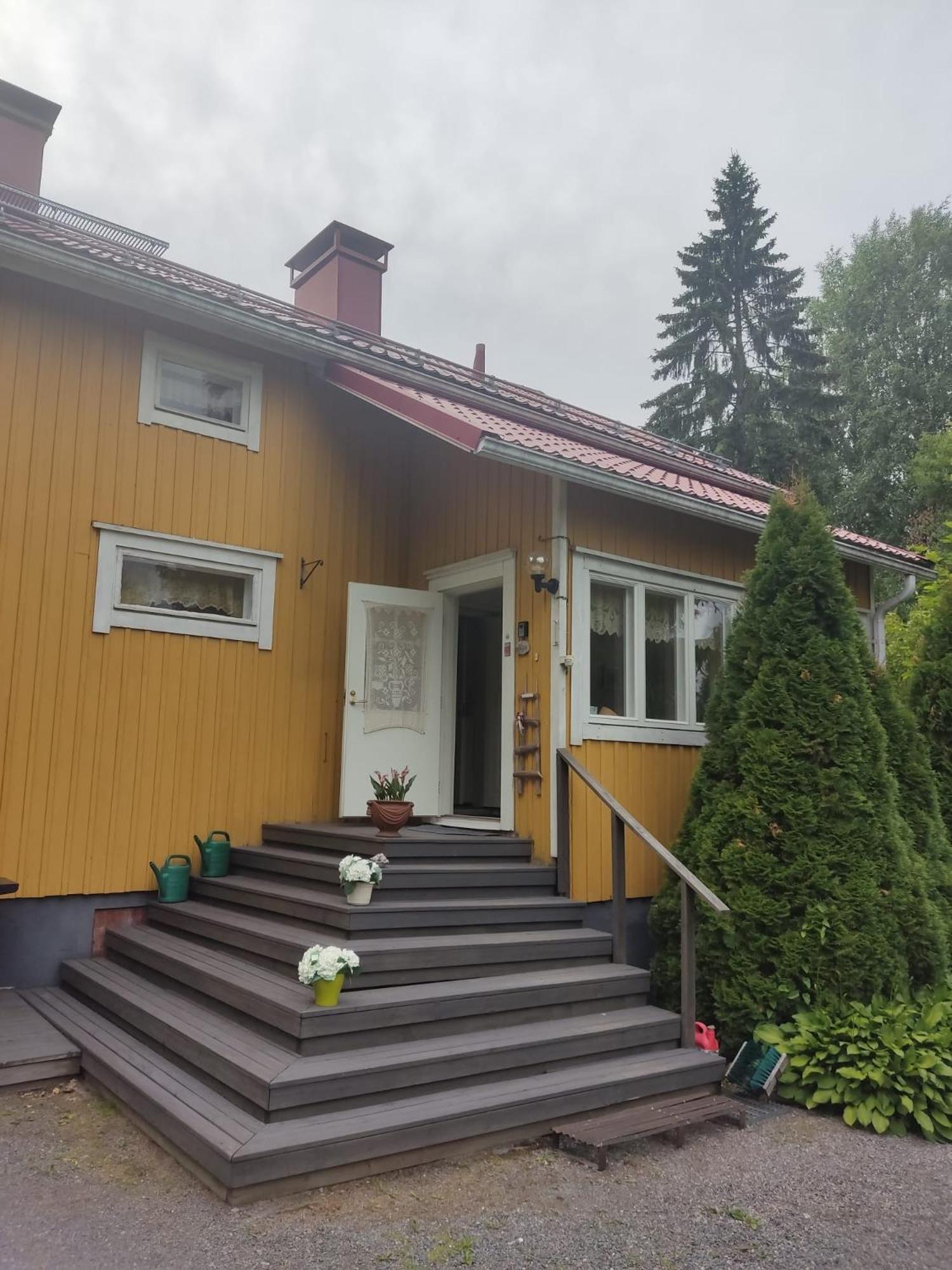 Apartamento Koskentien Kotimajoitus & Luxury Glamping Jämsä Exterior foto