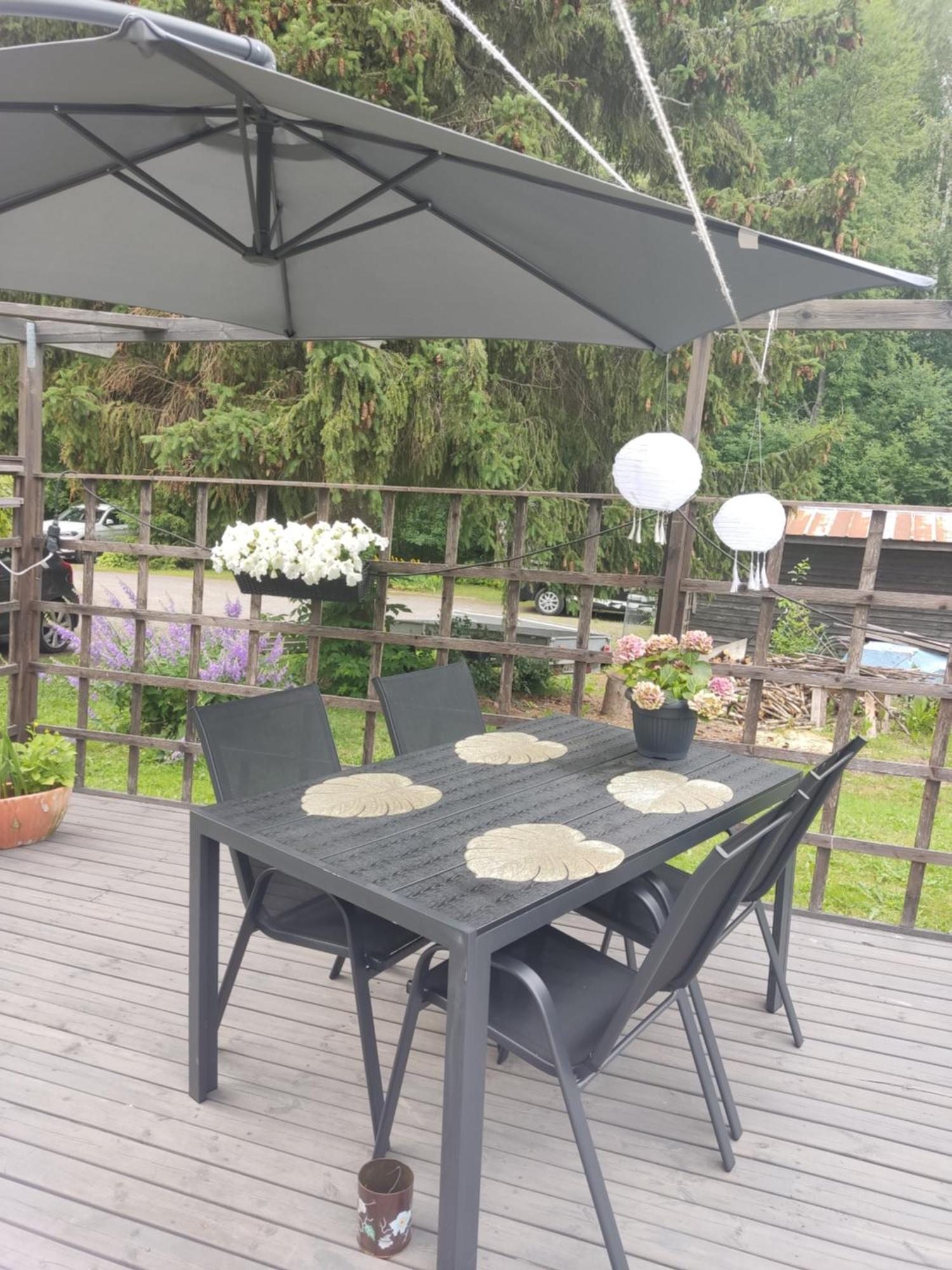 Apartamento Koskentien Kotimajoitus & Luxury Glamping Jämsä Exterior foto