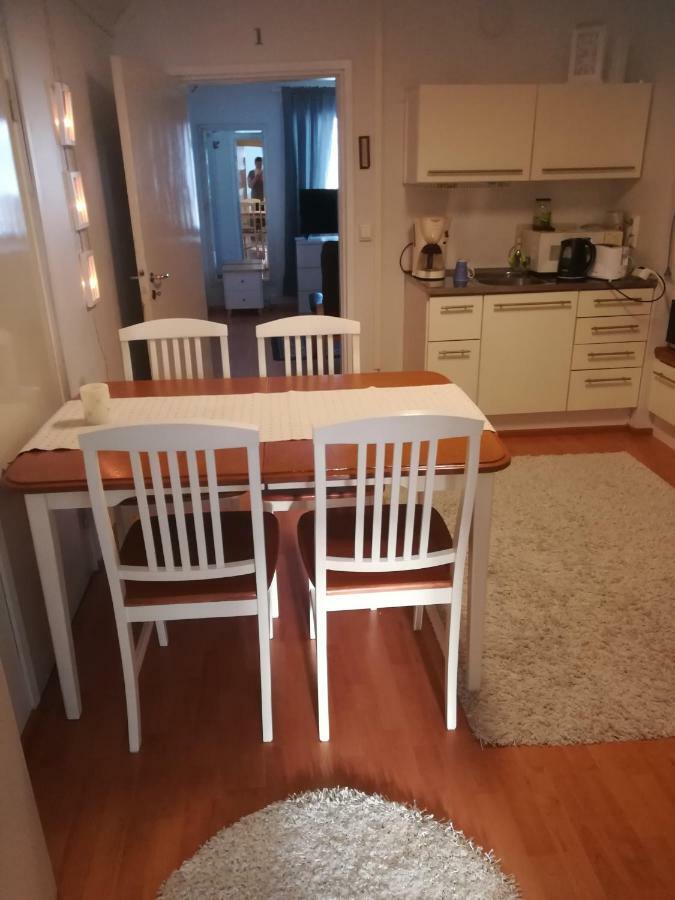 Apartamento Koskentien Kotimajoitus & Luxury Glamping Jämsä Exterior foto