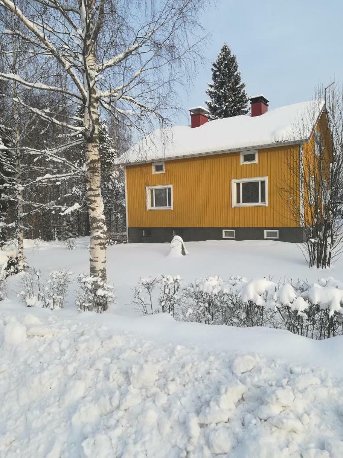 Apartamento Koskentien Kotimajoitus & Luxury Glamping Jämsä Exterior foto